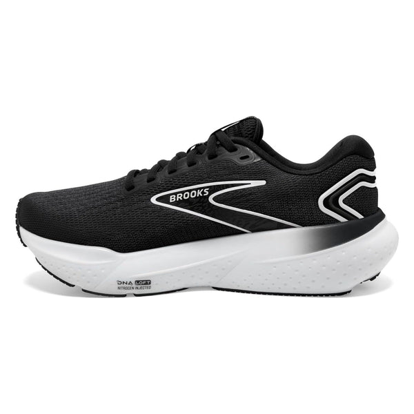 Brooks Men's Glycerin 21 Black/Grey/White