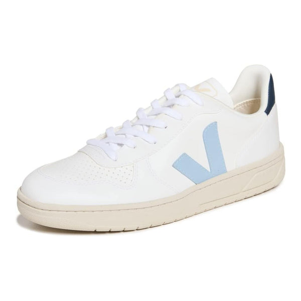 Veja Men's V-10 CWL White Steel Nautico