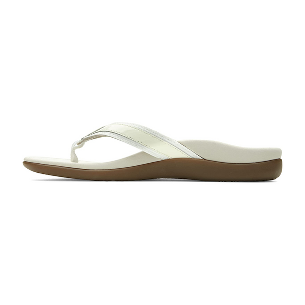 Vionic Women's Tide II Toe Post Sandal White