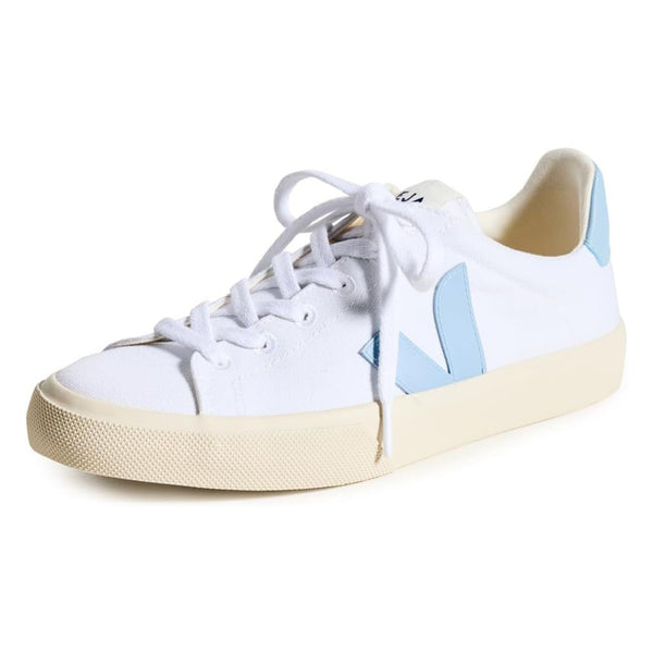 Veja Women's Campo Canvas White Steel