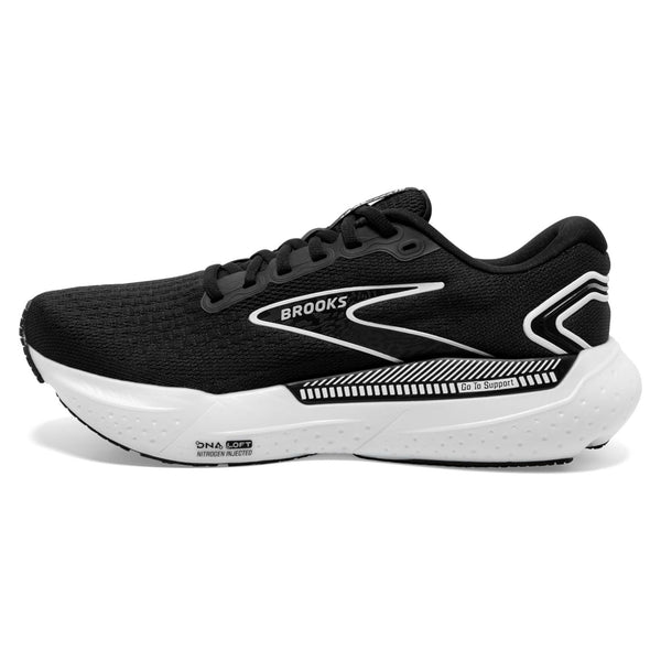 Brooks Women’s Glycerin GTS 21 Black/Grey/White