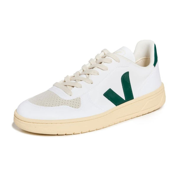 Veja Men's V-10 CWL White Brittany