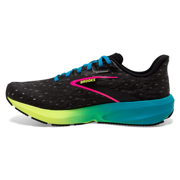 Brooks Men’s Launch 10 Black/Nightlife/Blue