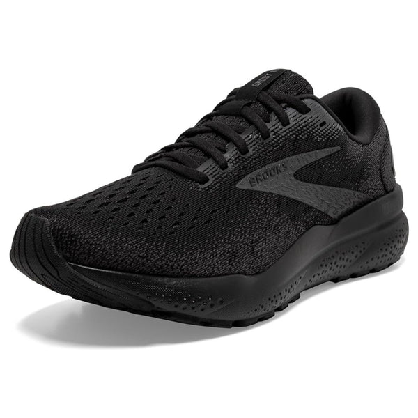 Brooks Men's Ghost 16 Running Shoes Black/Black/Ebony