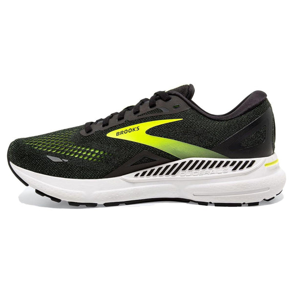 Brooks Men's Adrenaline GTS 23 Black/Nightlife/Ebony