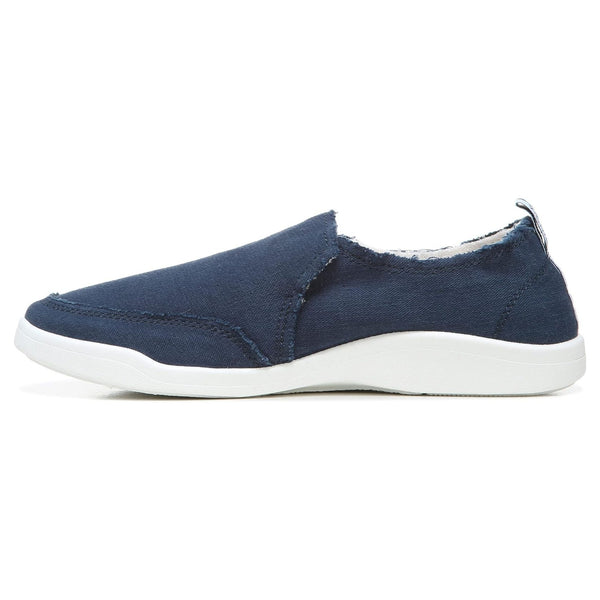 Vionic Women's Beach Malibu Slip On Sneaker Navy Canvas